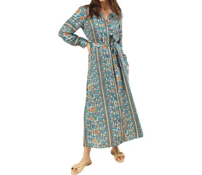 Omika Emma Shirt Dress In Nigali Regatta In Multi