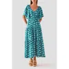 Omika Holis Maxi In Blue