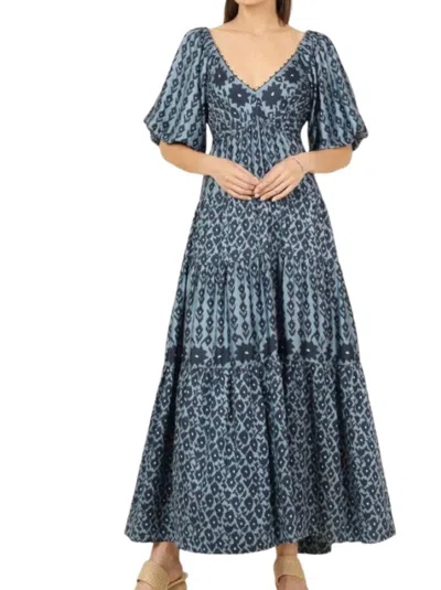 Omika Ila Maxi Dress In Davina Marlin In Multi