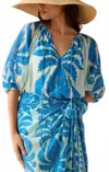 Omika Isla V-neck Blouse In Nikita Lago In Multi