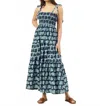 Omika Lana Maxi Dress In Akola Storm In Multi