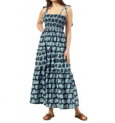 Omika Lana Maxi Dress In Akola Storm In Multi
