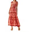 Omika Lana Maxi Dress In Vivi Negroni In Multi