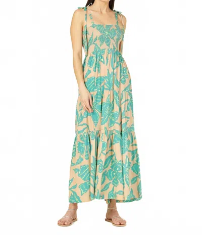 Omika Lani Maxi Dress In Lia Tropic In Multi