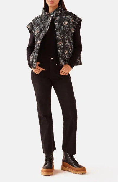 Omika Lucah Vest In Black