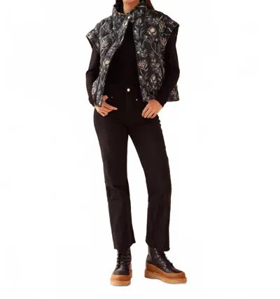 Omika Lucah Vest In Sofi Midnight In Multi