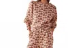 Omika Lydia Sweatshirt In Quinn Redwood In Brown