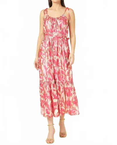 Omika Mariana Maxi Dress In Bianca Goji In Multi