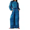 Omika Nali Chic Pant In Nikita Atlantic Nikatl In Blue