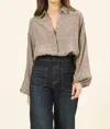 Omika Nero Blouse In Talie Gulf In Brown