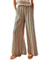 Omika Paige Wide Leg Pant In Neea Tropic In Multi