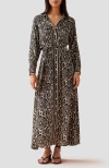 Omika Palma Maxi In Carmen Graphite