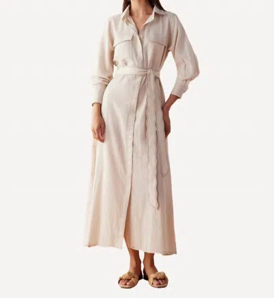 Omika Palma Maxi Dress In Miso In Multi