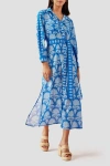 Omika Palma Maxi In Mika Azure