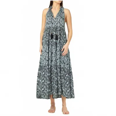 Omika Paola Maxi Dress In Mini Fleet In Multi