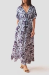 Omika Pia Caftan In Gray