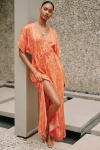 Omika Pia Floral Kaftan
