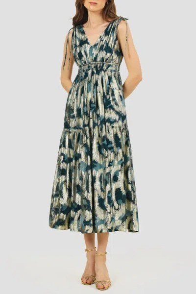 Omika Rosalita Midi In Santari Peacock