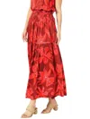 Omika Rosalita Maxi Skirt In Lia Macaw In Multi