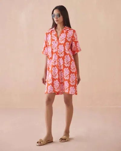 Omika Rumi Dress In Millie Cayene In Multi