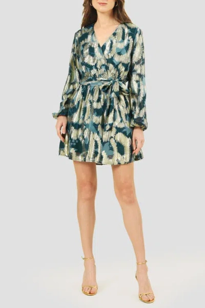 Omika Samira Mini In Santari Peacock