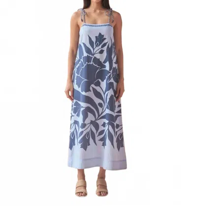 Omika Tillie Maxi Dress In Annette Dew In Multi