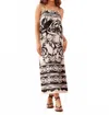 Omika Tillie Tank In Delfina-caviar In Neutral