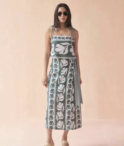 Omika Tillie Tank In Green