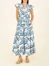 Omika Wilora Blouse In Neela Sea Neesea In Blue