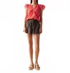 Omika Wilora Blouse In Vani Papaya In Multi