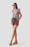 Omika Wilora Blouse In Kala Daydream