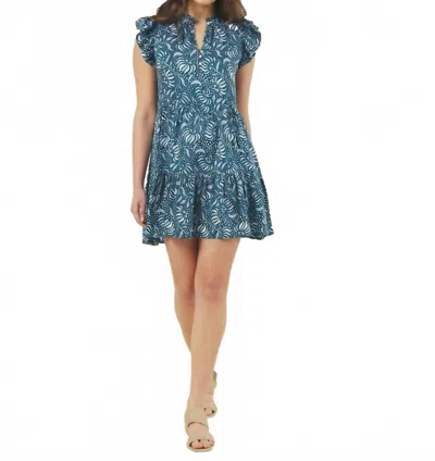 Omika Wilora Mini Dress In Mohini Bliss In Multi