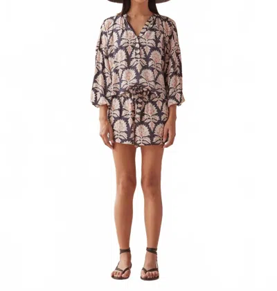 Omika Women's Kai Blouse In Mika Caviar In Multi