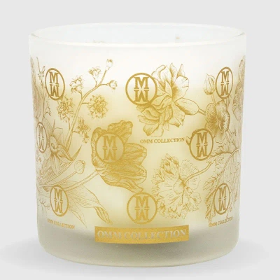 Omm Collection Candle In White