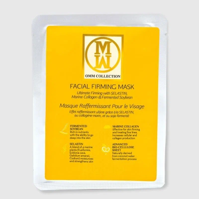 Omm Collection Facial Firming Mask