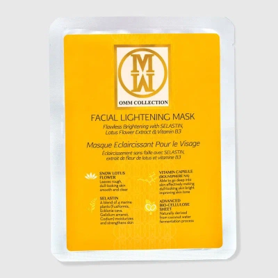 Omm Collection Facial Lightening Mask