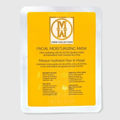 Omm Collection Facial Moisturizing Mask