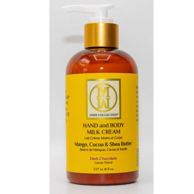 Omm Collection Hand And Body Milk Cream In White