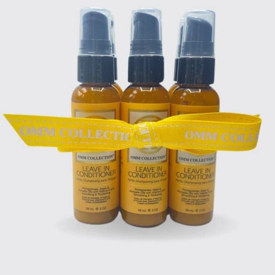 Omm Collection Mini Leave In Conditioner Luxe Bottle