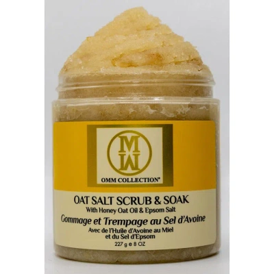 Omm Collection Oat & Honey Scrub & Soak Bath Salt