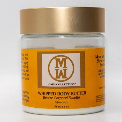 Omm Collection Whipped Body Butter Soufflé – Moscato