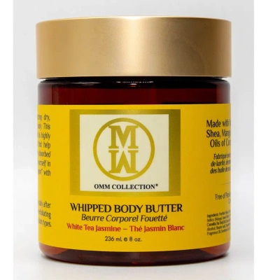 Omm Collection Whipped Body Butter Soufflé – White Tea Jasmin