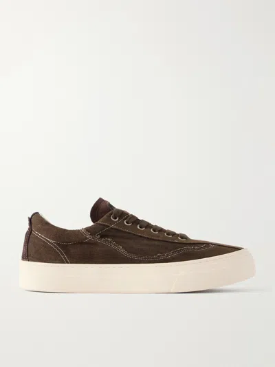 Omni Dellow Canvas Sneakers In Brown