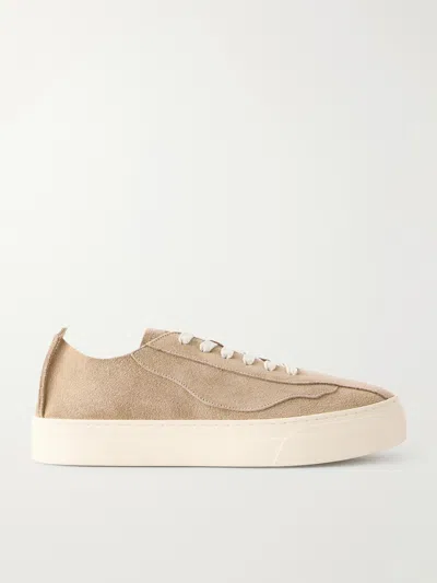 Omni Dellow Suede Sneakers In Neutrals