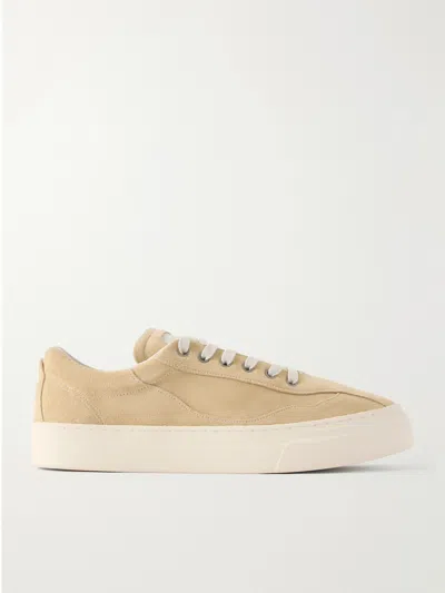 Omni Dellow Suede Sneakers In Neutrals
