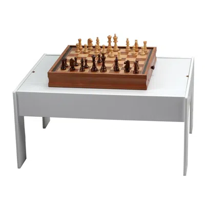 Omni Wooden Toys All In One Activity Table
