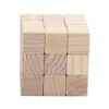 Omni Wooden Toys Block Blank Pine, Nautal - 30 Piece