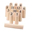 Omni Wooden Toys Swedish Bowling Game