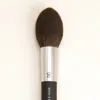 Omnia Brush Pro Small Pointed Blush Makeup Brush In Black