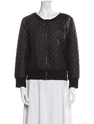 Pre-owned Omo Norma Kamali Bomber Jacket In Multi